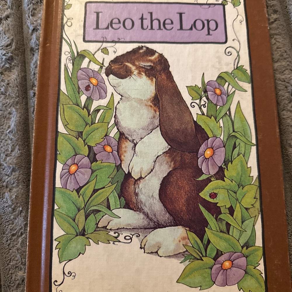 Vintage 70s Leo the lop children’s book